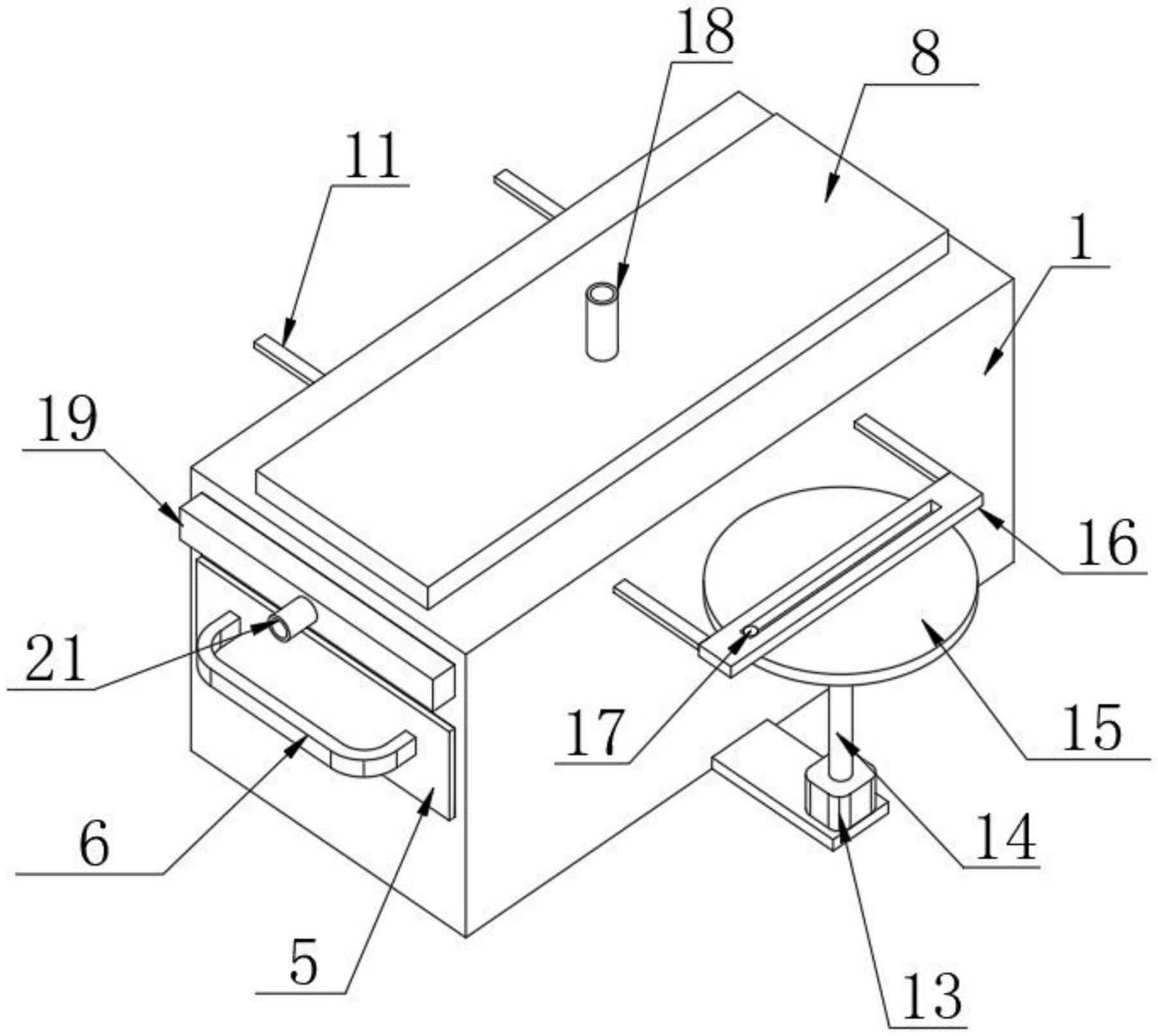 一种镀锌带钢预处理装置